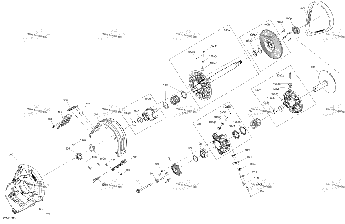 Drive - Pulley