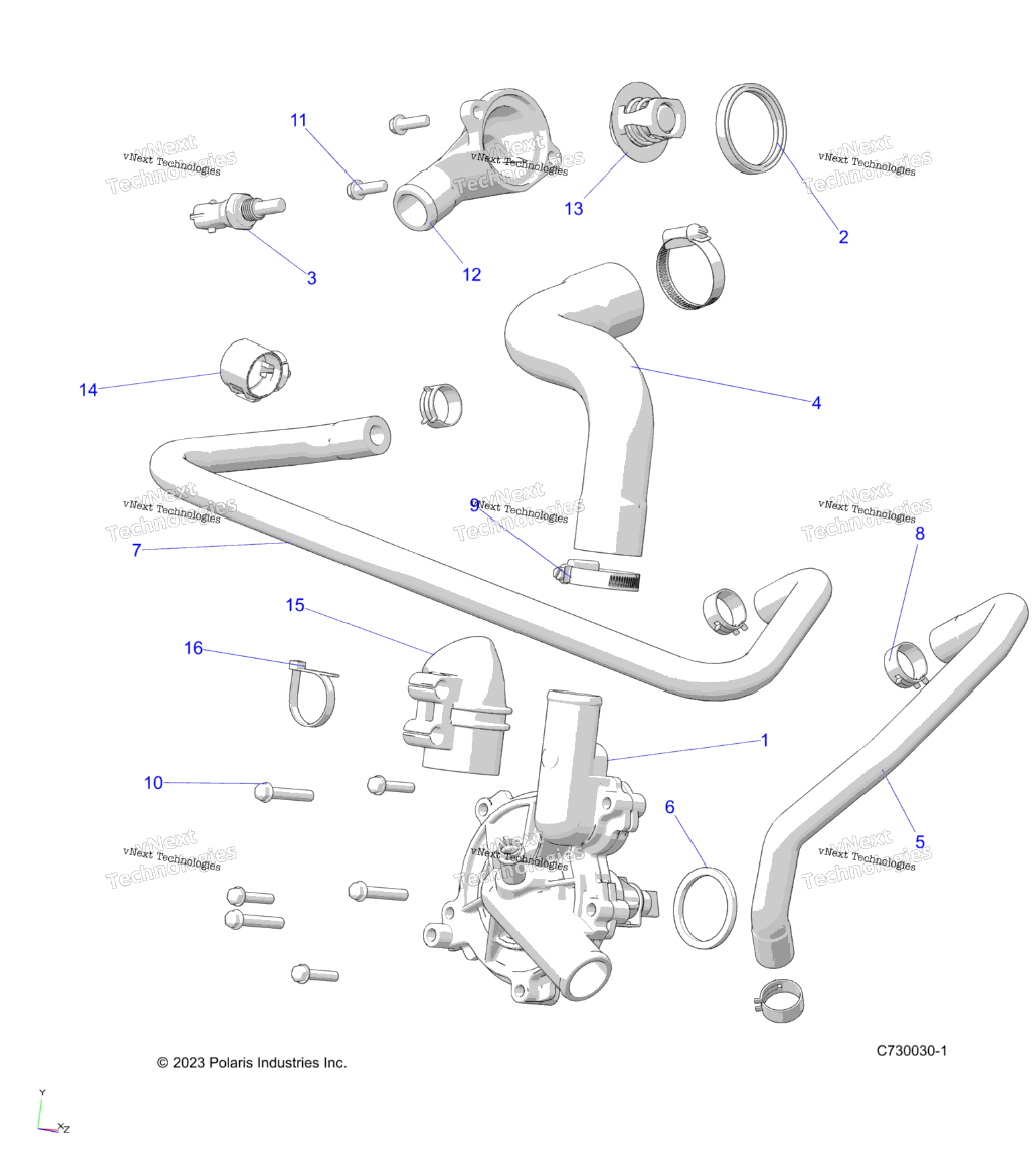 Engine, Waterpump And Bypass R24rre99fjRrs99cjF9FjC9CkRrp99cj