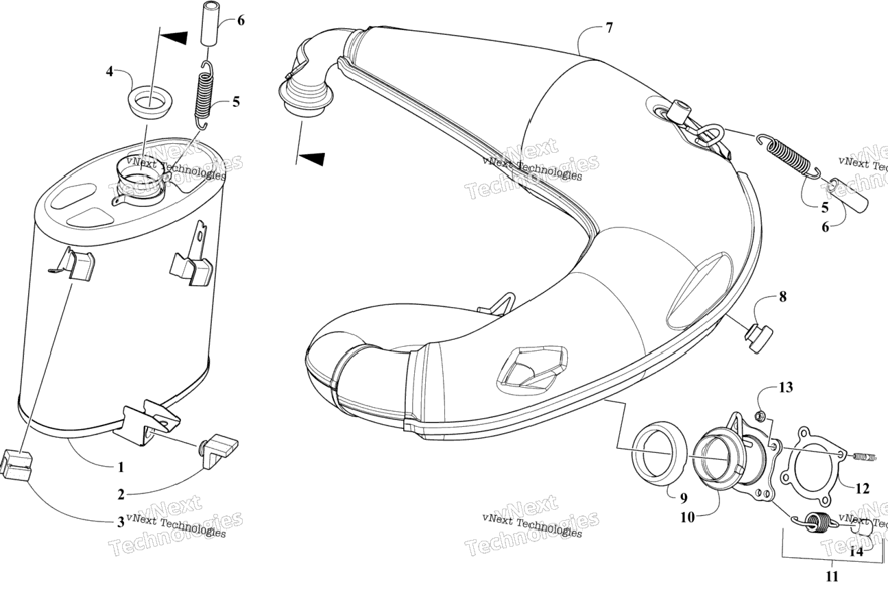 Exhaust Assembly