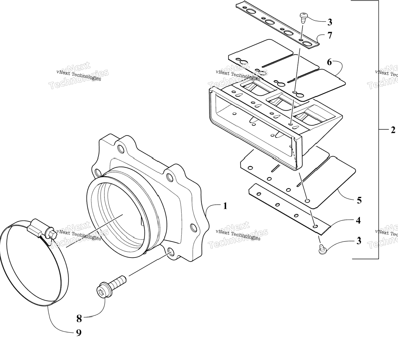 Reed Valve Assembly