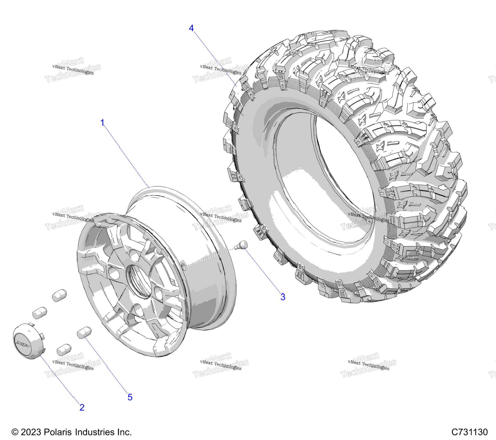 Wheels, Front