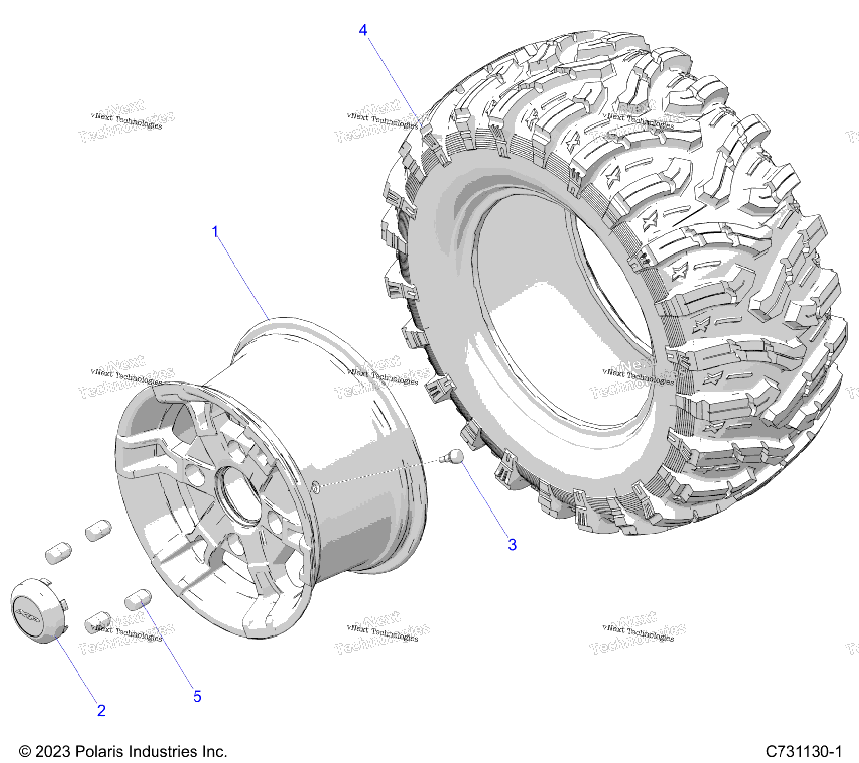 Wheels, Rear