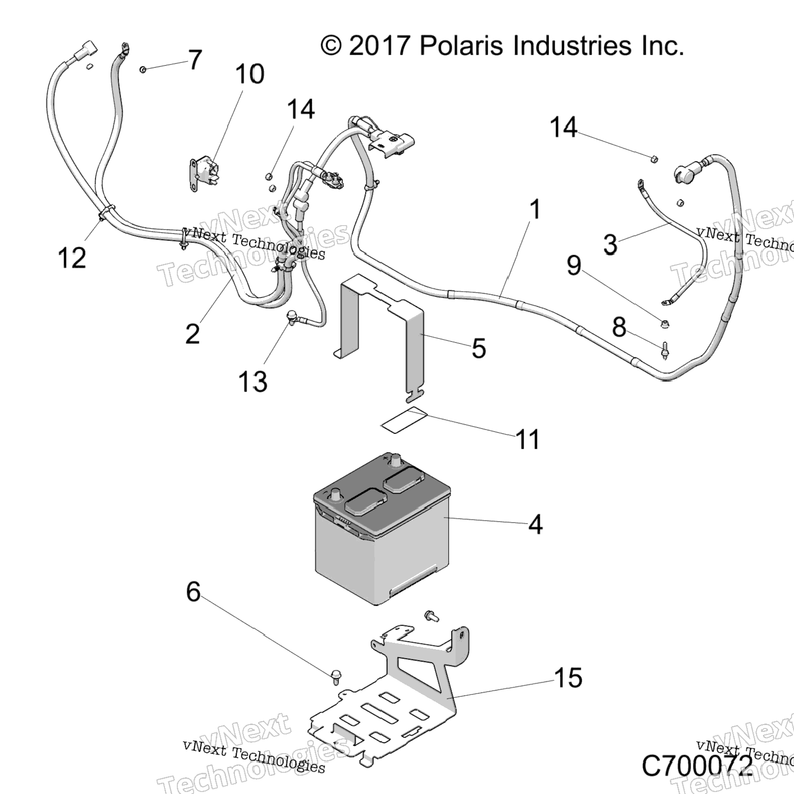 Electrical, Battery