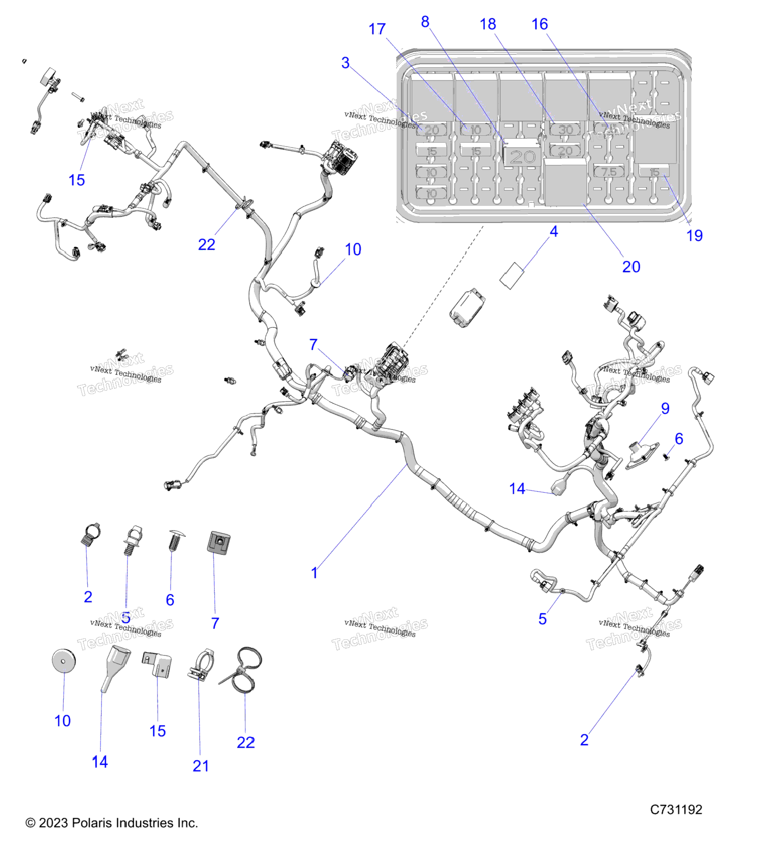 Electrical, Wire Harnesses