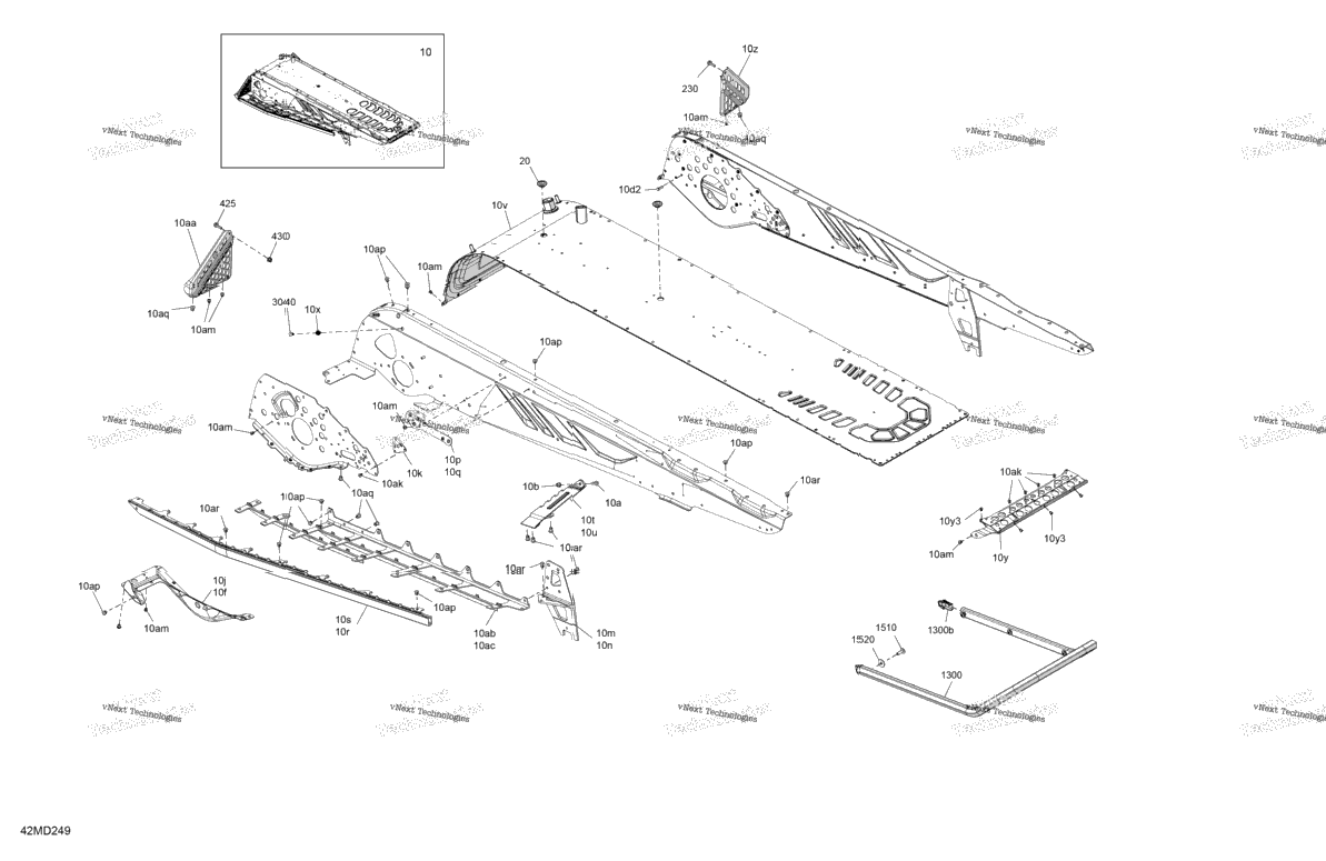 Frame - System - Rear Section