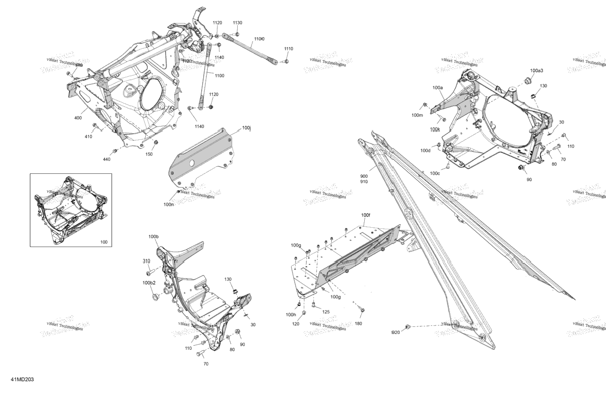 Frame - System - Front Section