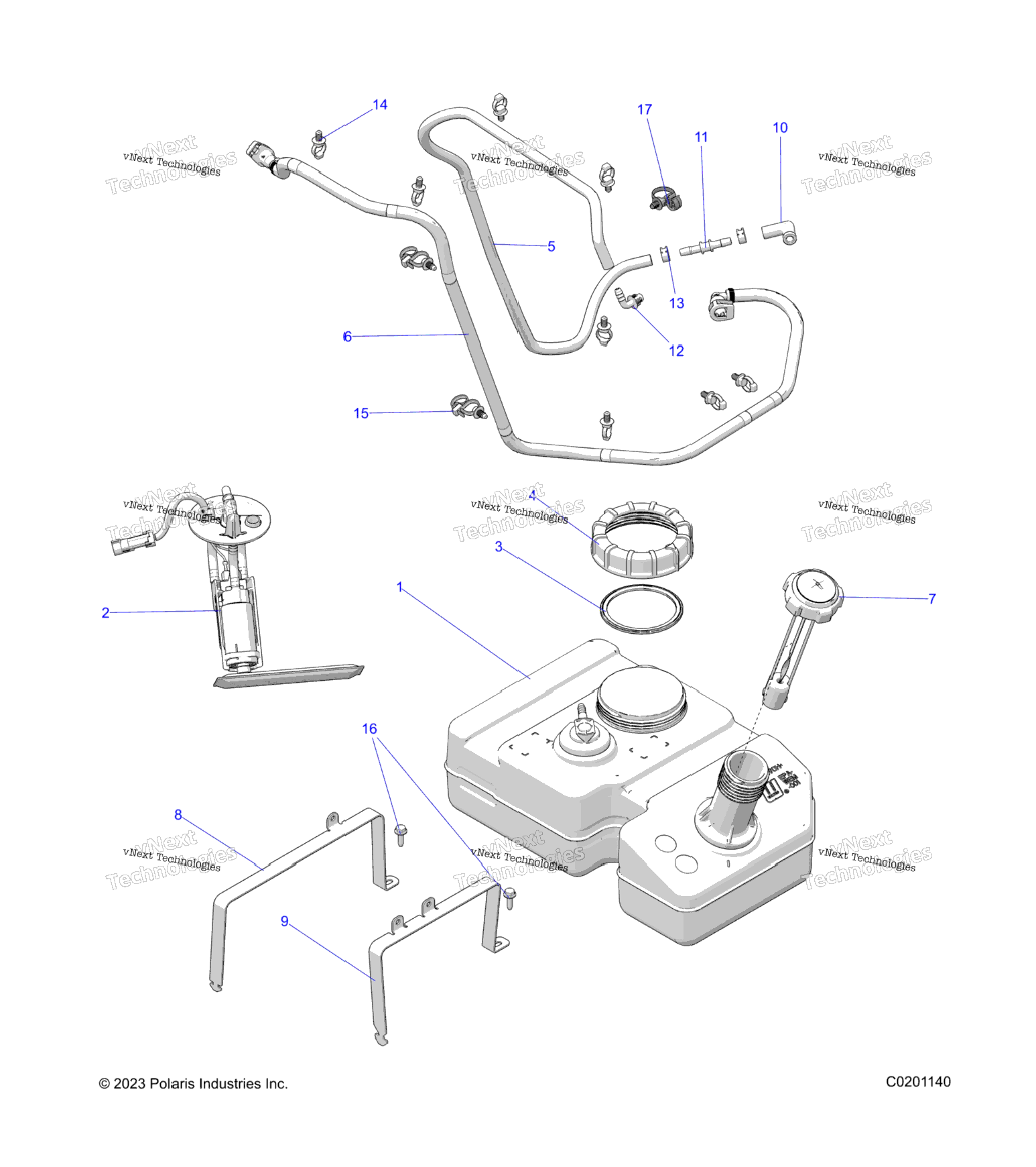 Fuel System, Fuel Tank And Related