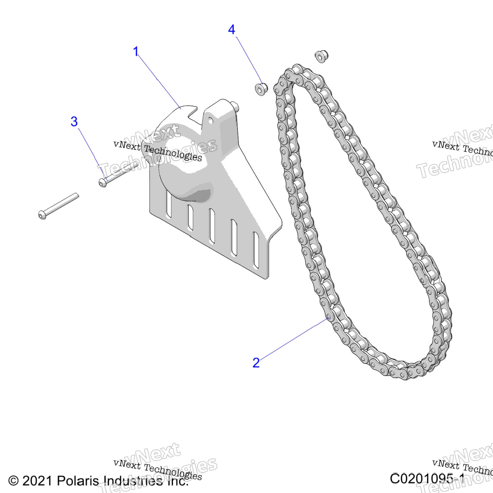 Drive Train, Chain Guard