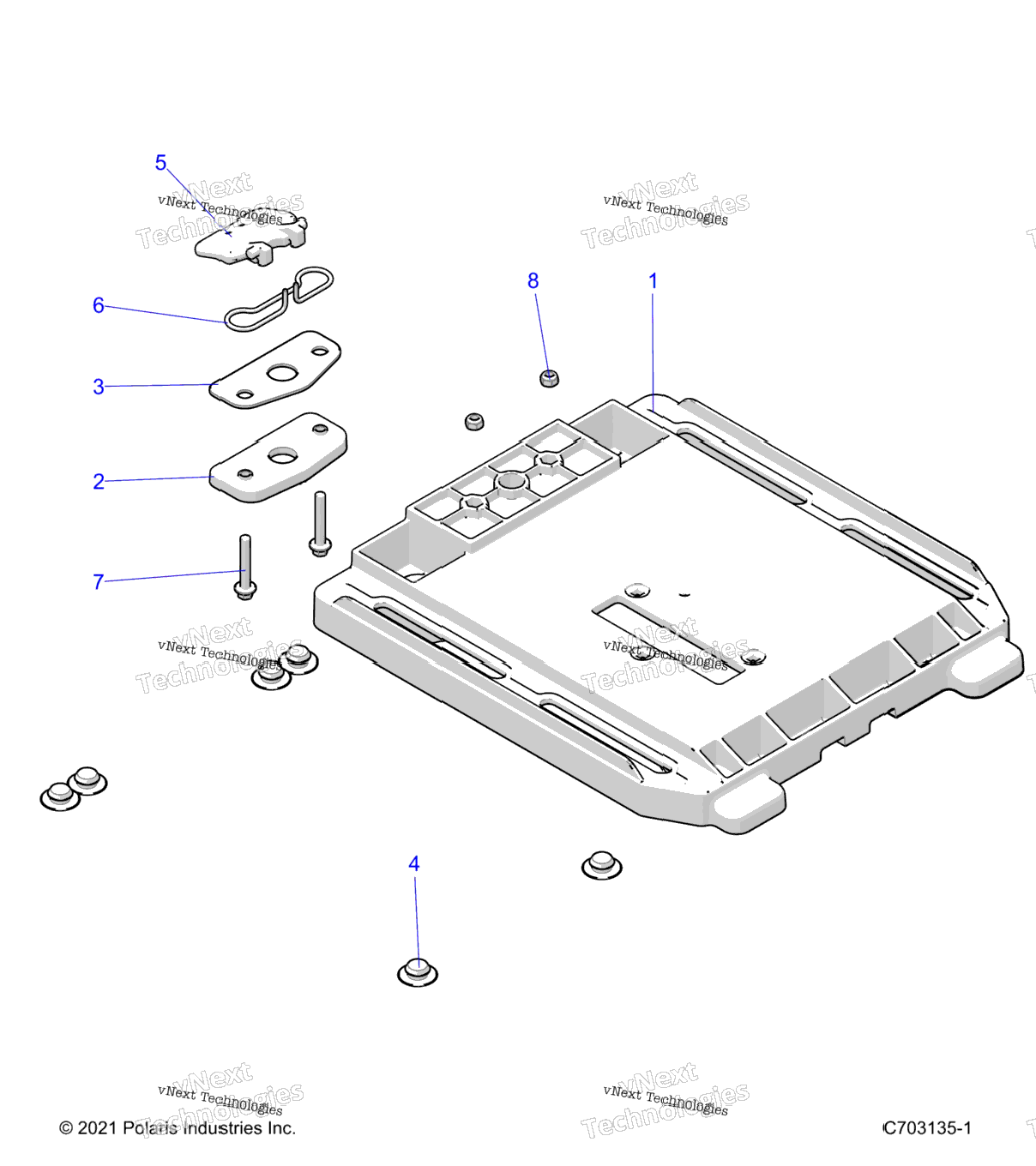 Body, Seat Base Z24ass99c5