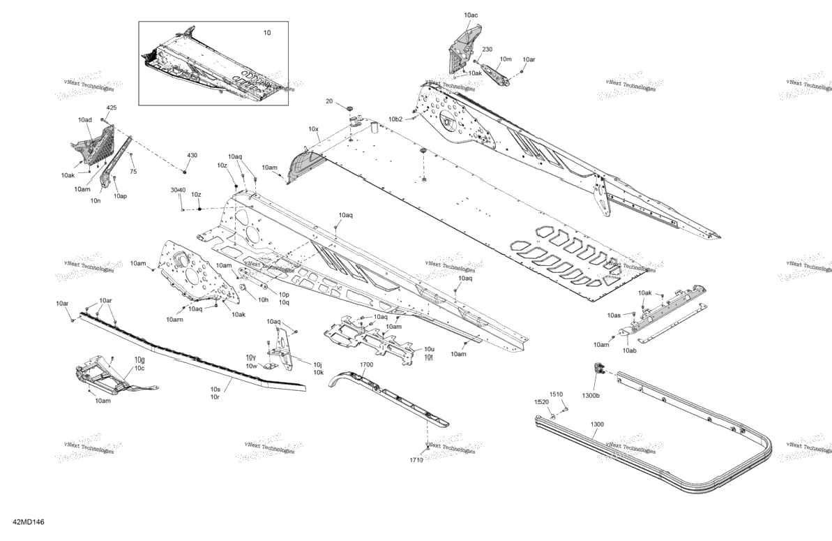 Frame - System - Rear Section