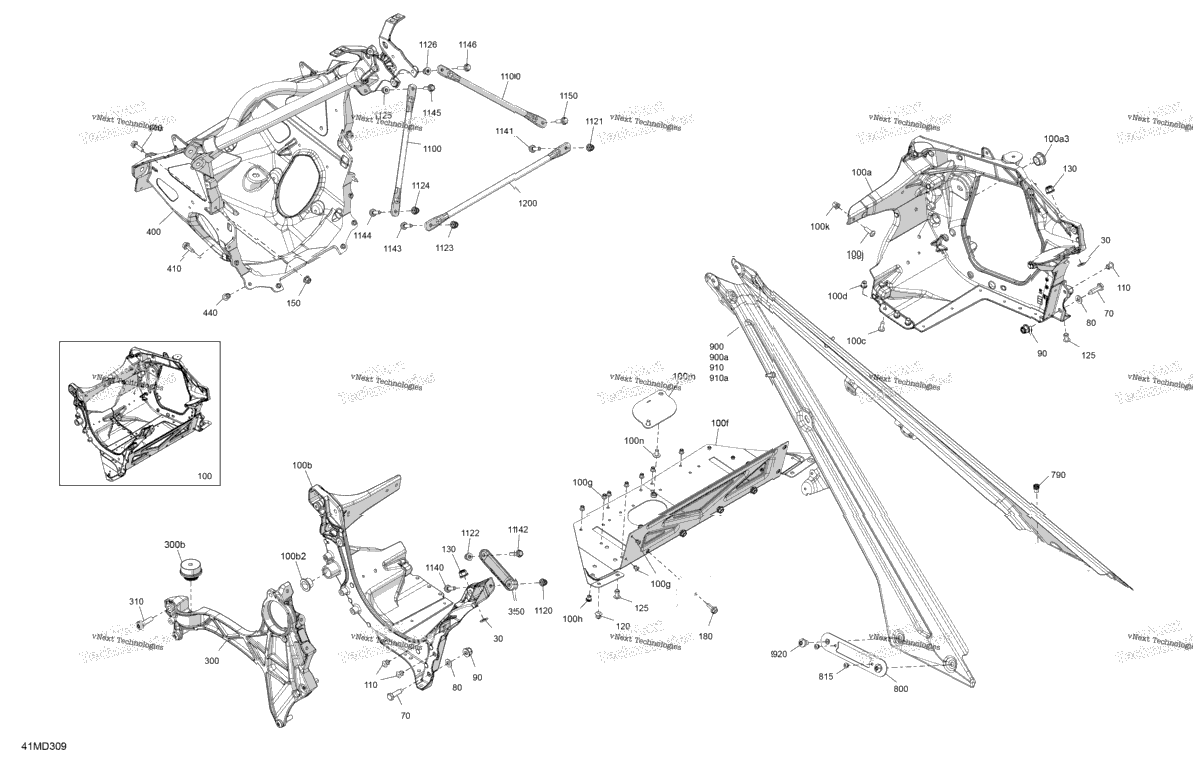 Frame - System - Front Section