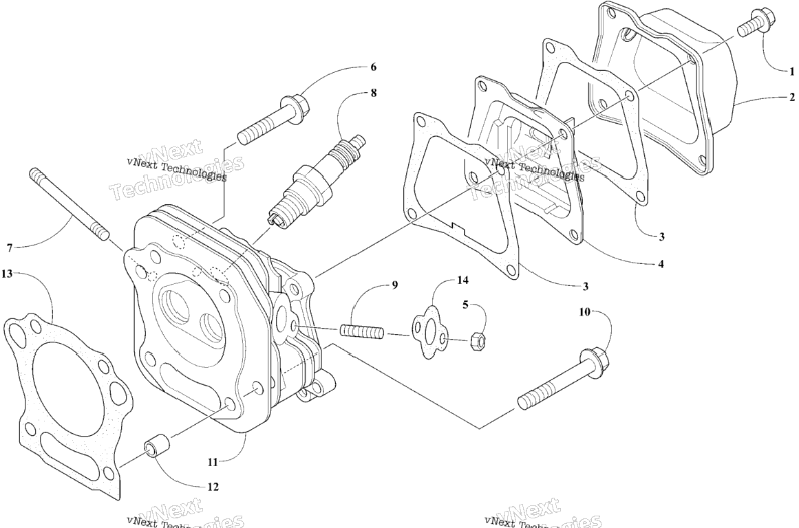 Engine - Cylinder Head