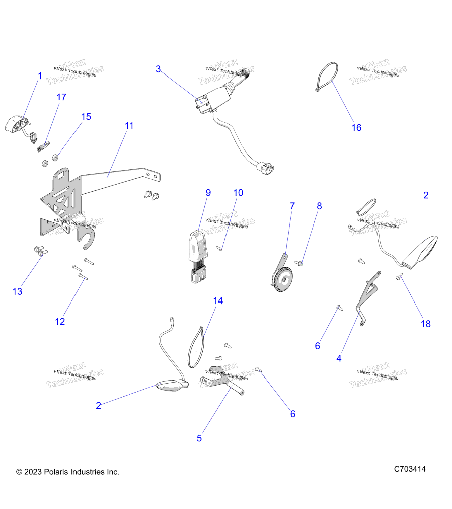 Electrical, Accessory Components