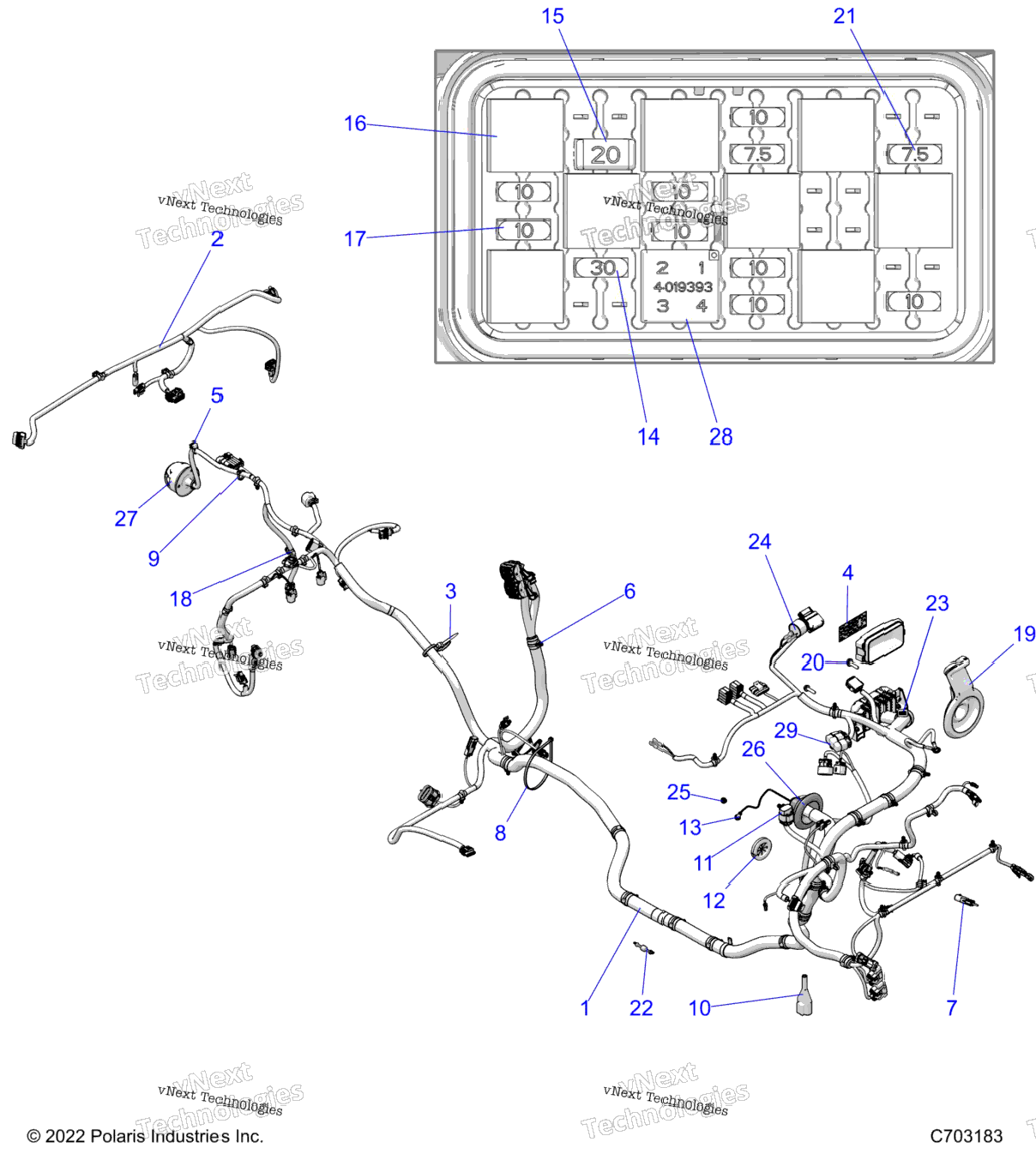 Electrical, Wire Harness