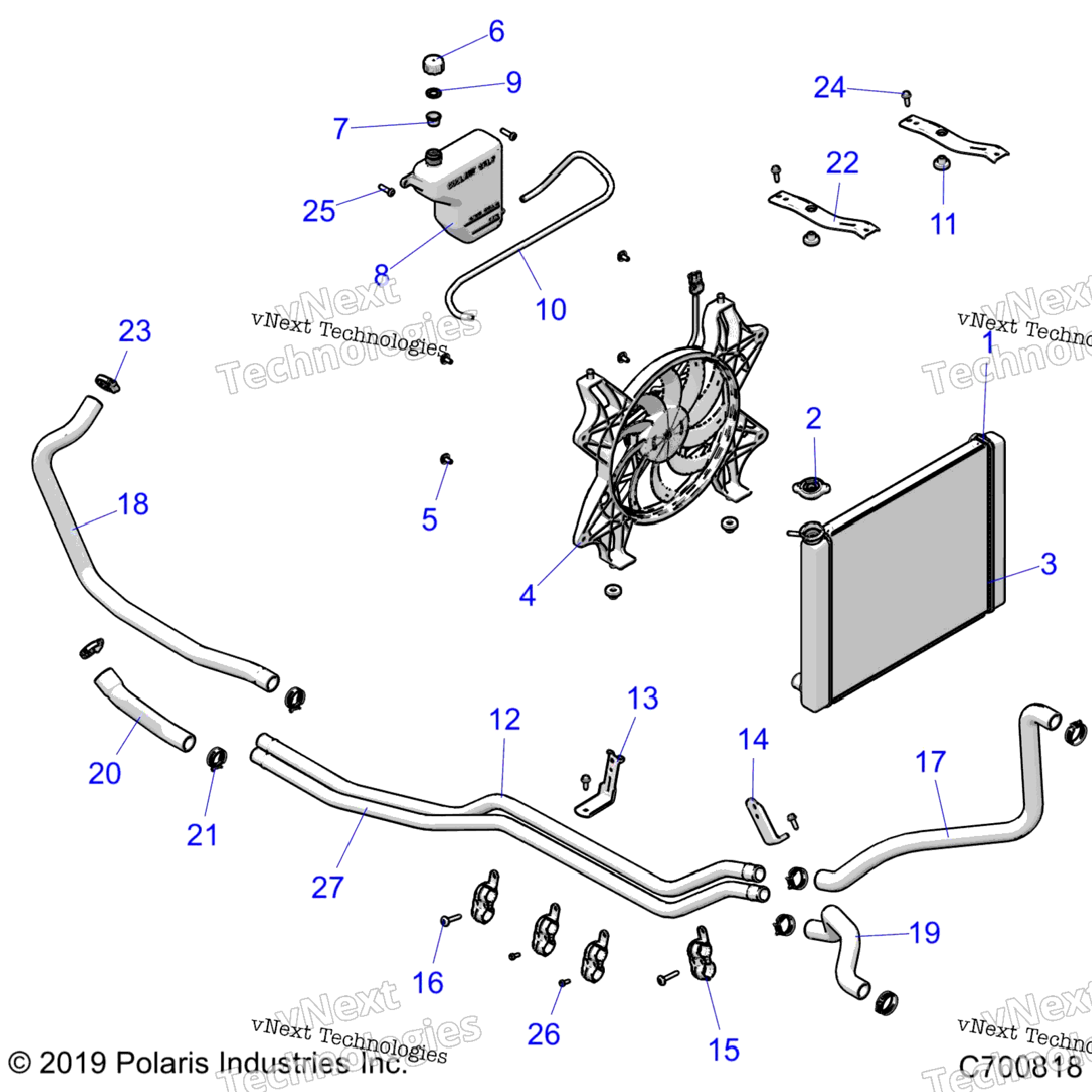 Engine, Cooling System