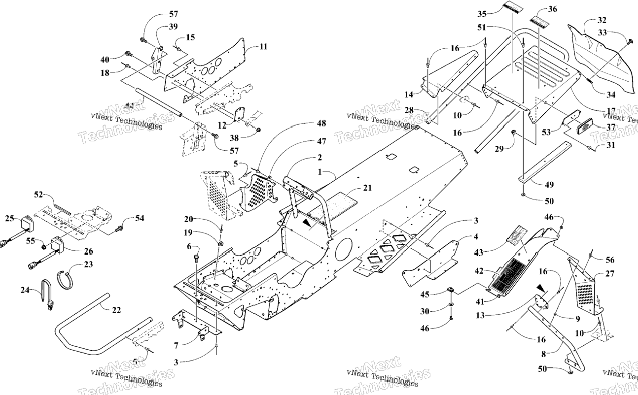 Chassis And Bumpers