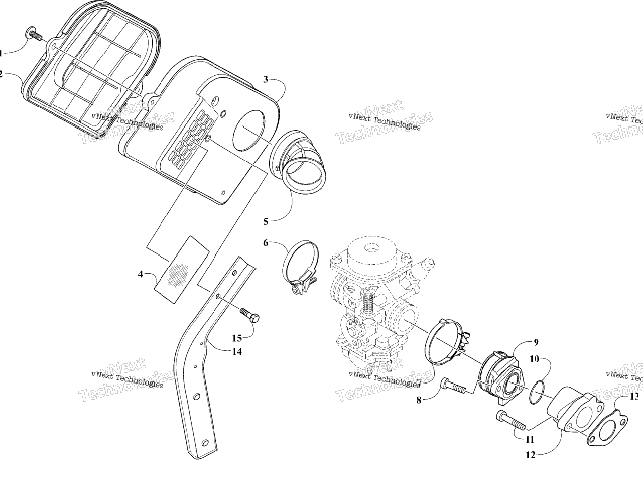 Engine - Air Intake