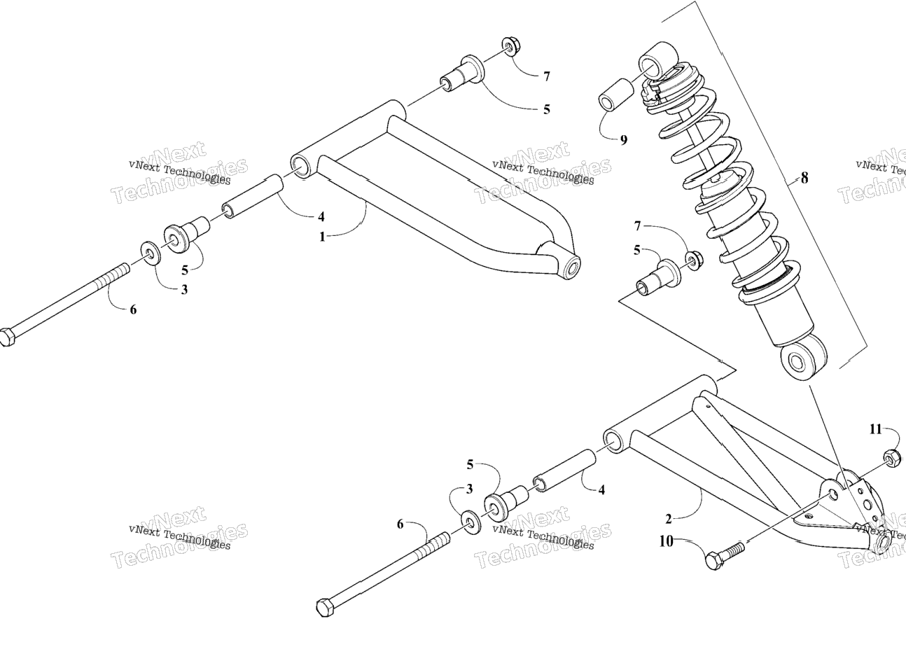 Front Suspension Arm