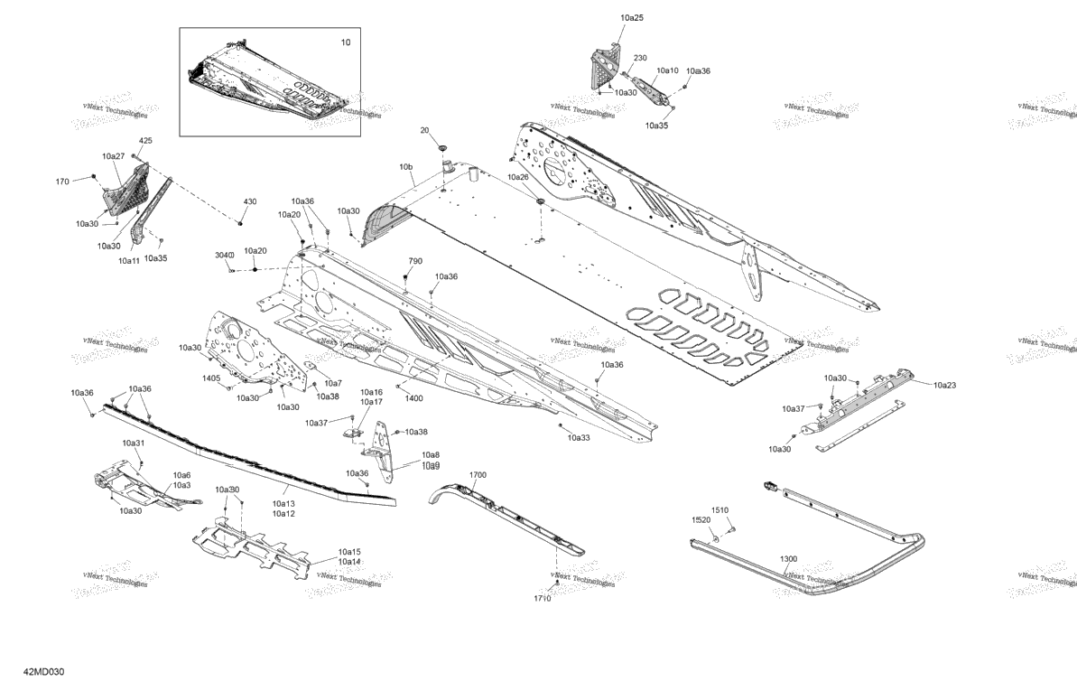 Frame - System - Rear Section