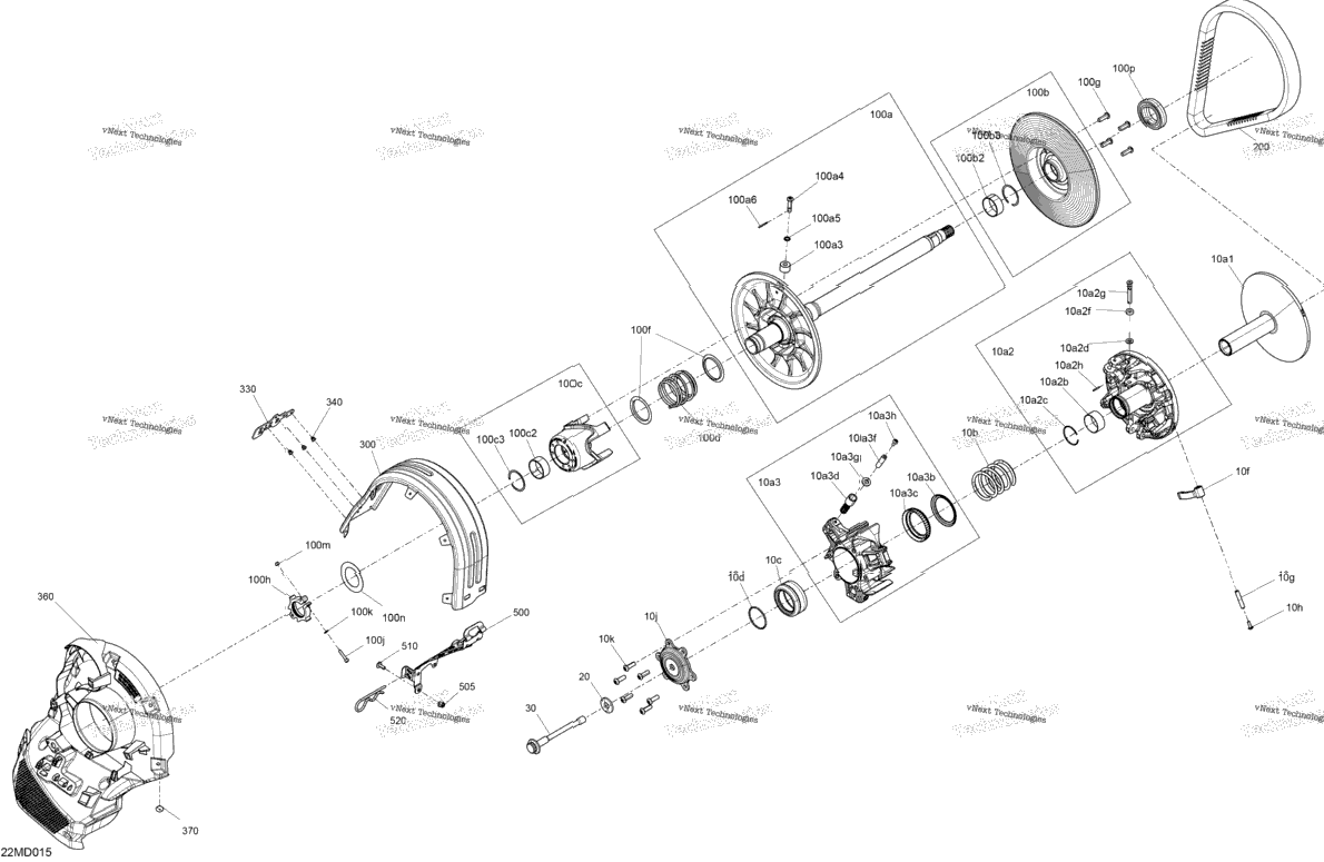 Drive - Pulley