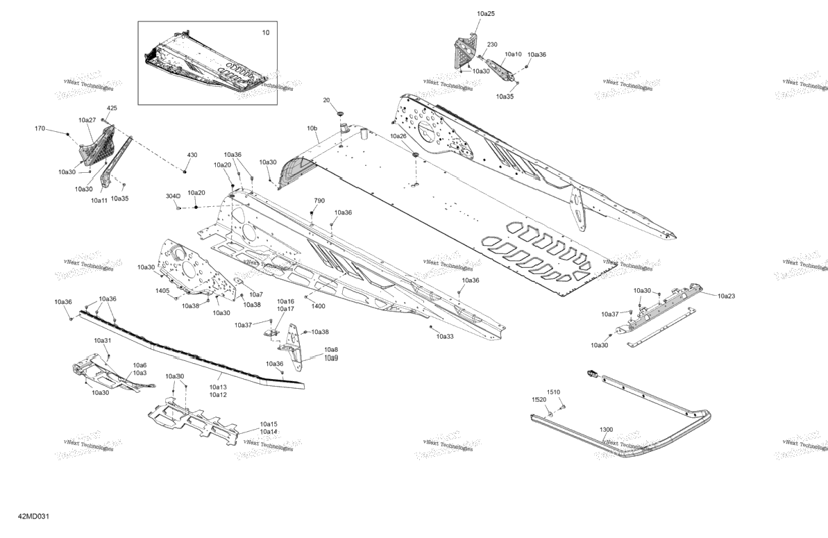 Frame - System - Rear Section