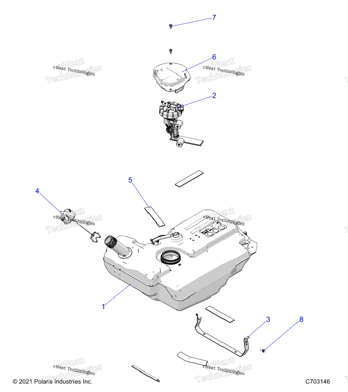 Fuel Sytems, Fuel Tank