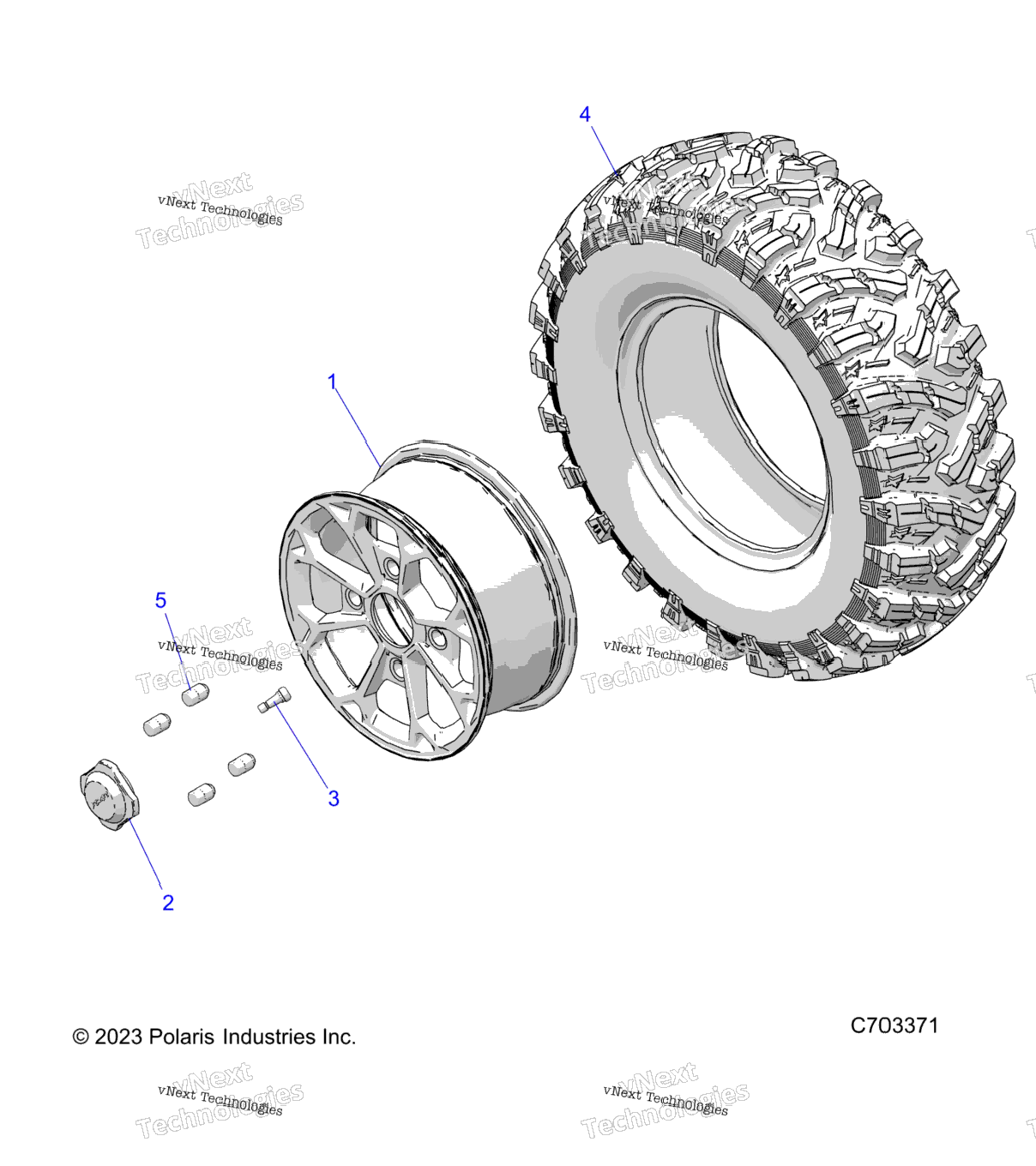 Wheels, Front