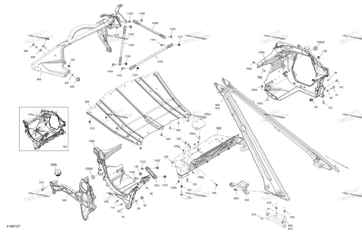 Frame - System - Front Section