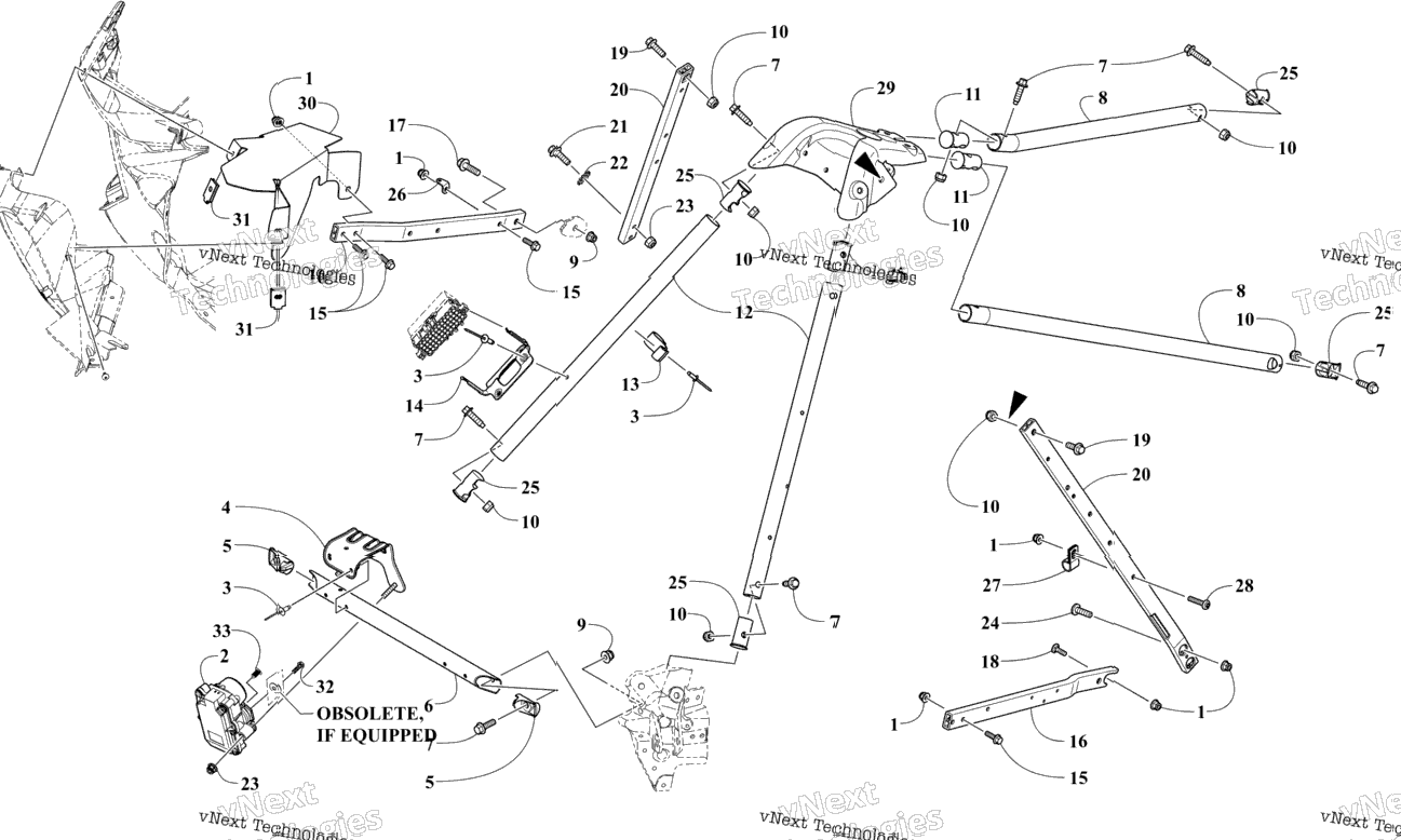 Steering Support Assembly