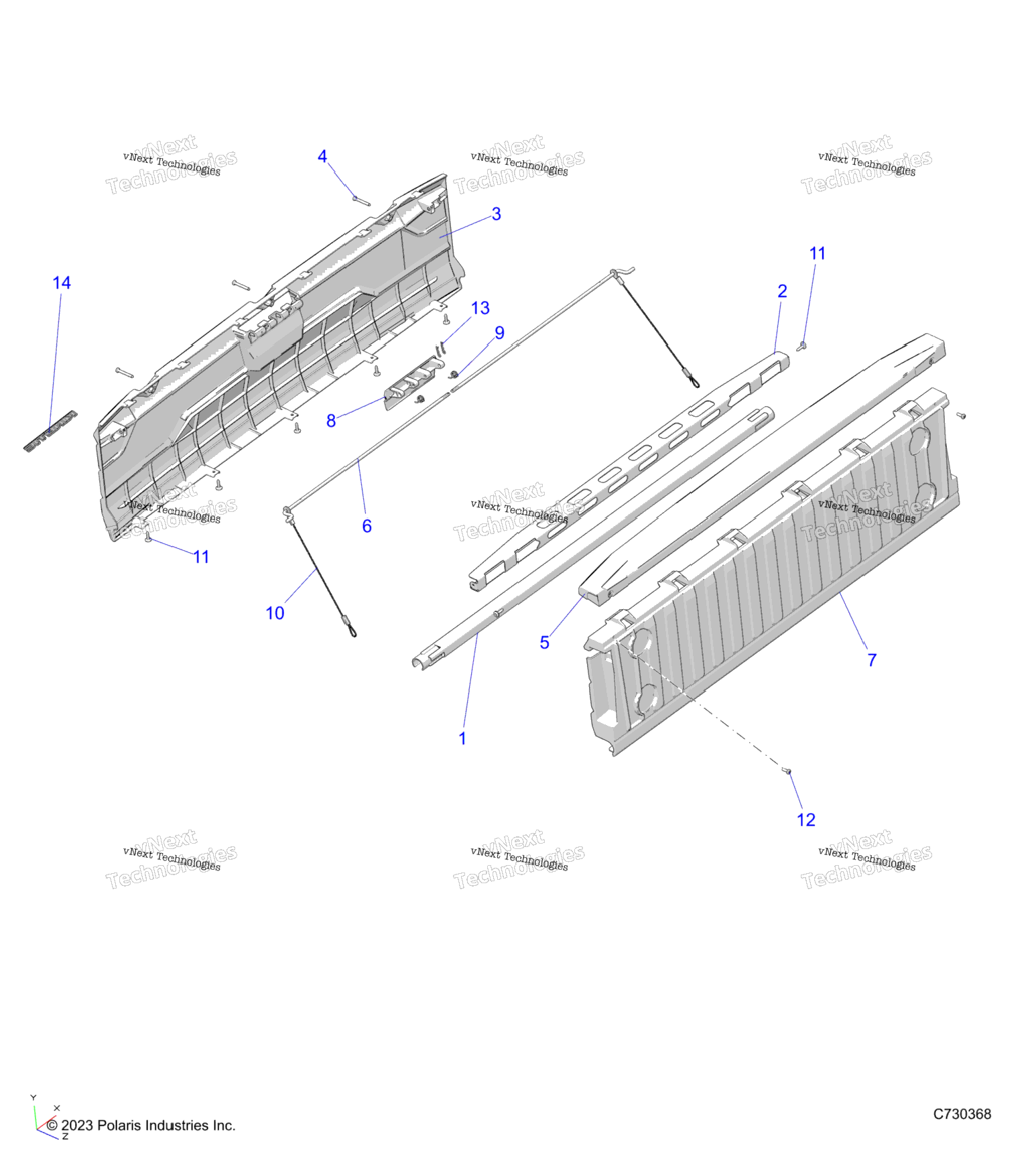 Body, Box, Tailgate R23e3gc3fdSc3cdSc3fd