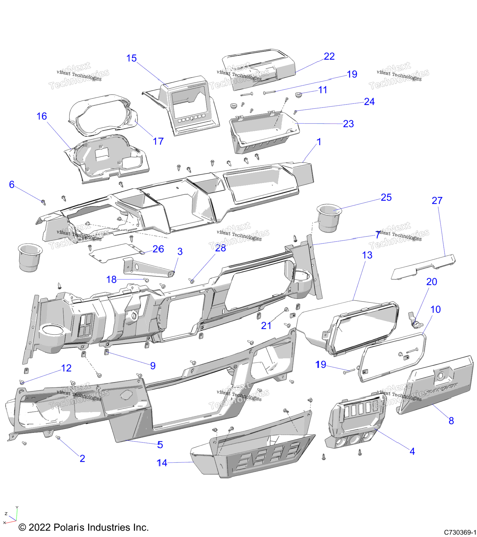 Body, Dash R23e3gc3fdSc3cdSc3fd