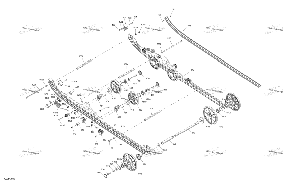 Suspension - Rear - Lower Section