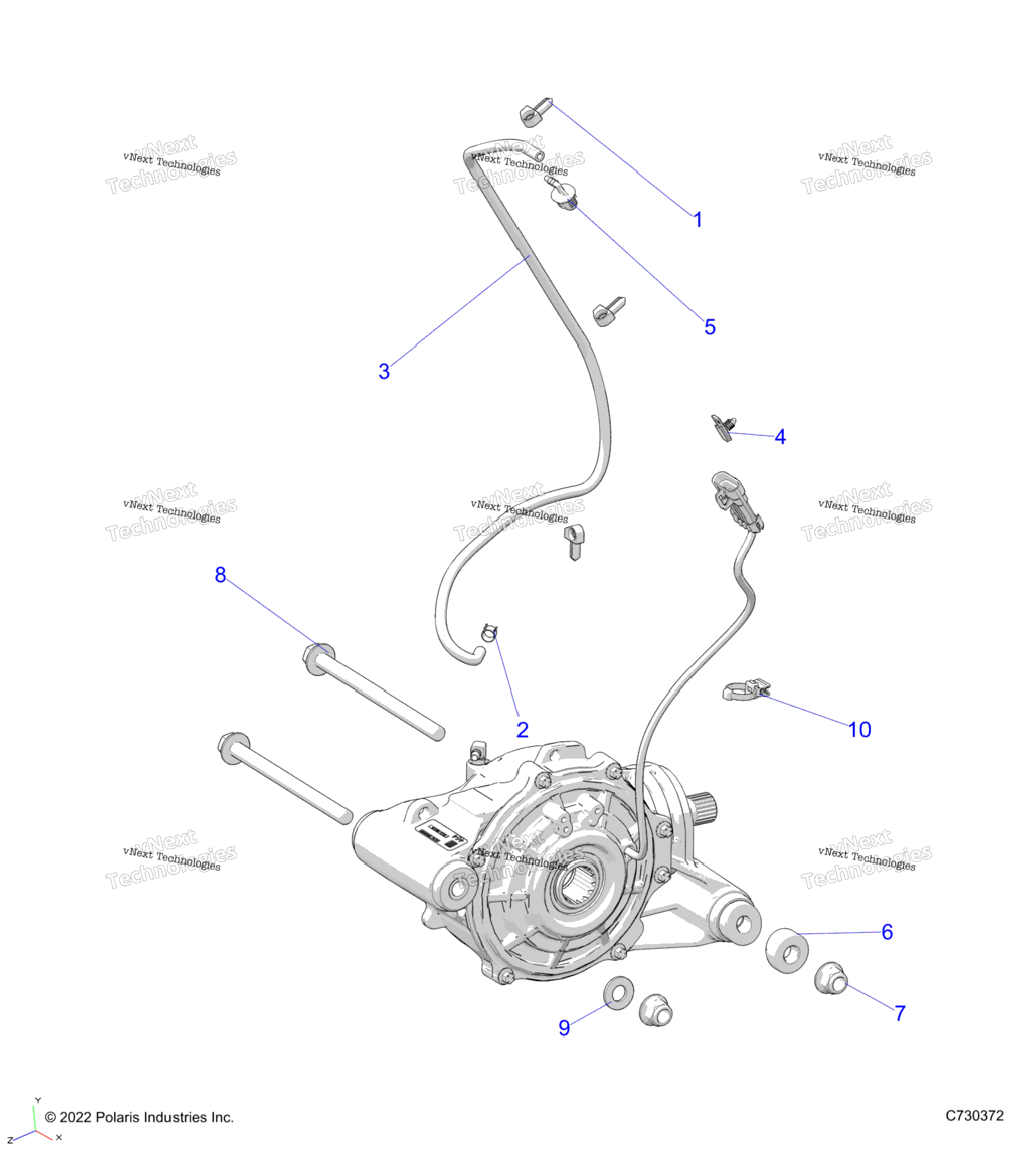 Drive Train, Front Gearcase Mounting R23e3gc3fdSc3cdSc3fd