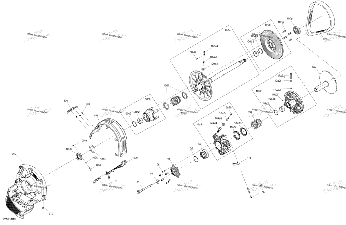 Drive - Pulley