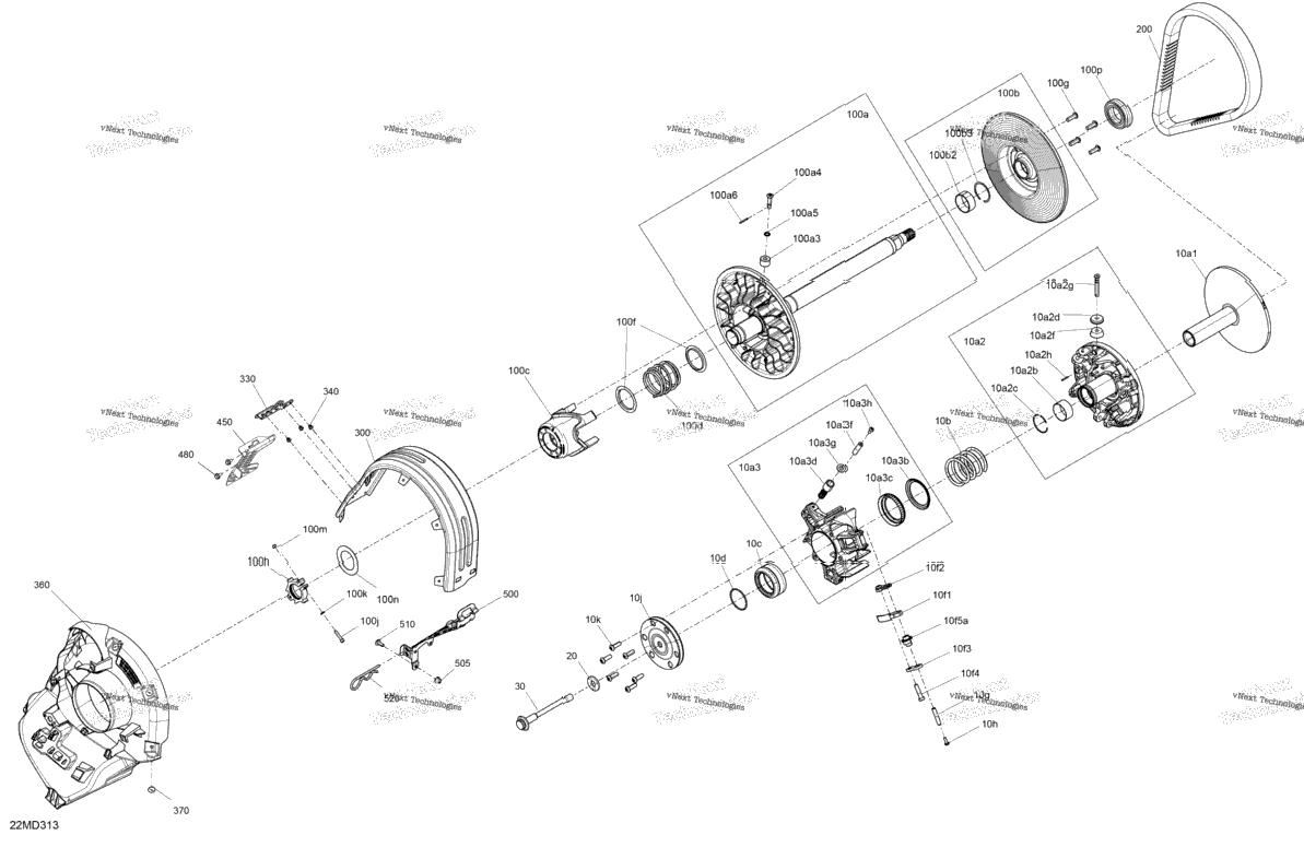 Drive - Pulley