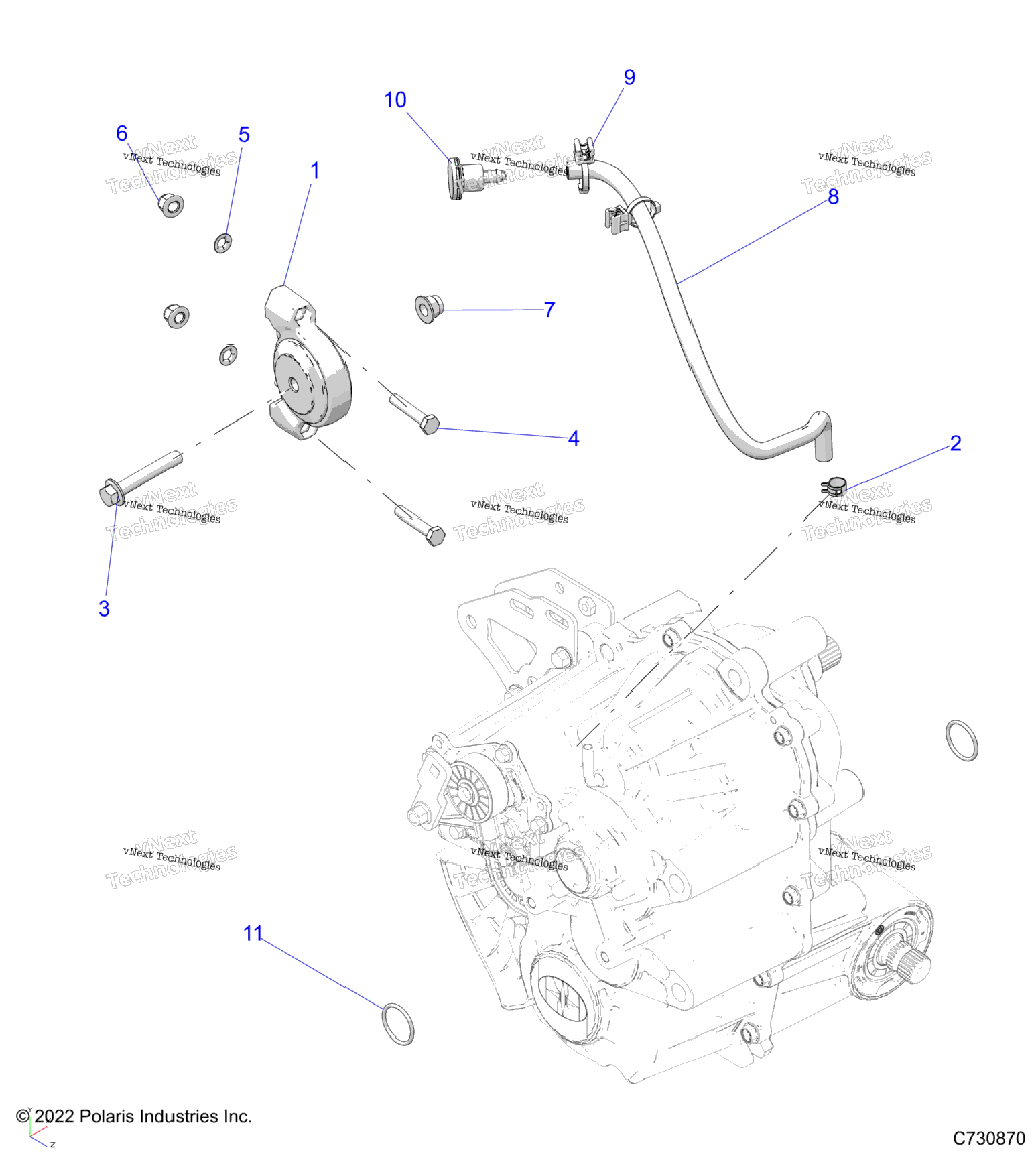 Drive Train, Main Gearcase Mounting R23e3gc3fdSc3cdSc3fd