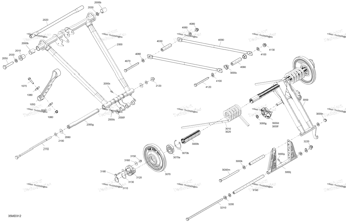 Suspension - Rear - Upper Section