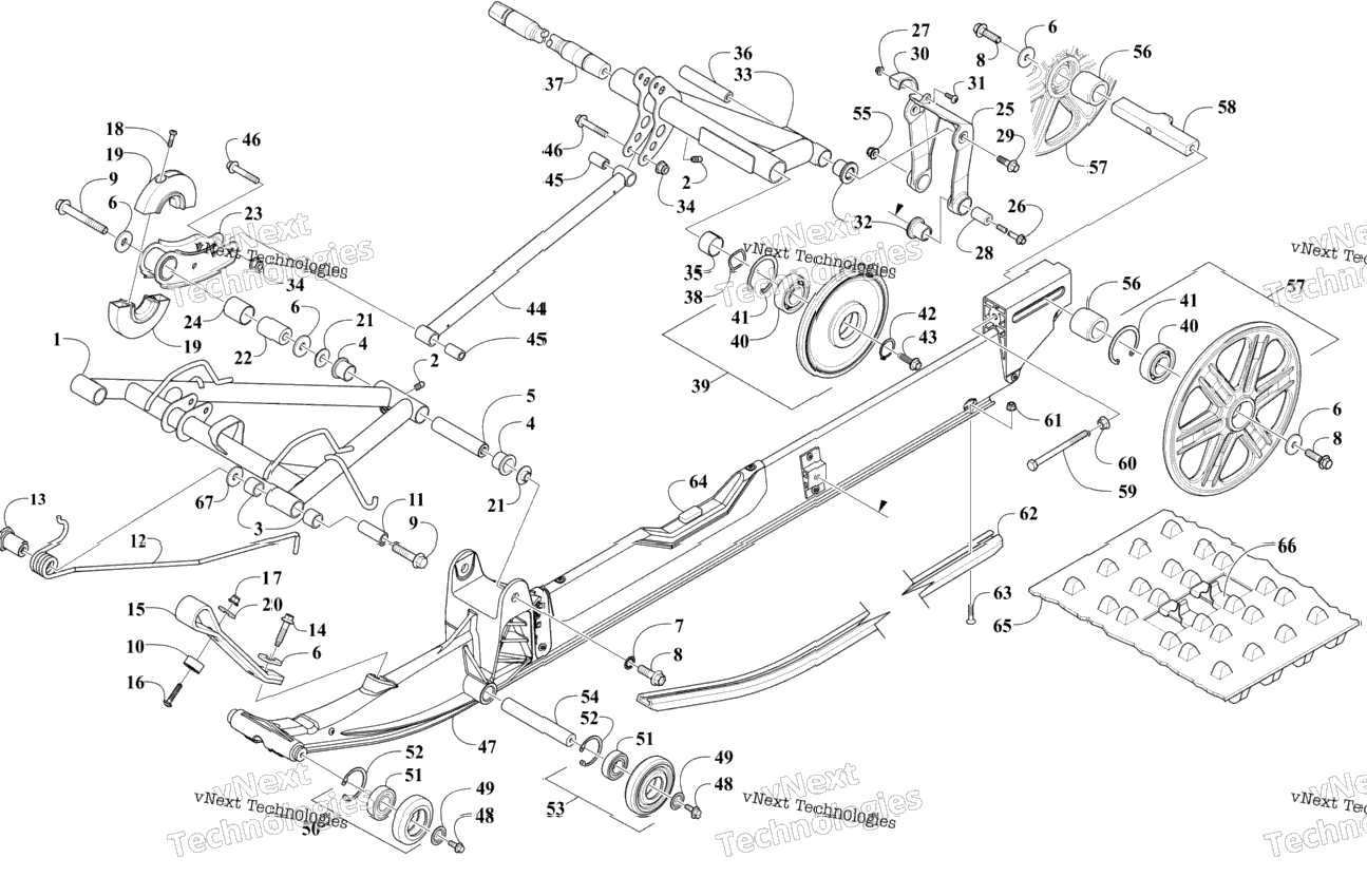 Rail And Arm Assembly