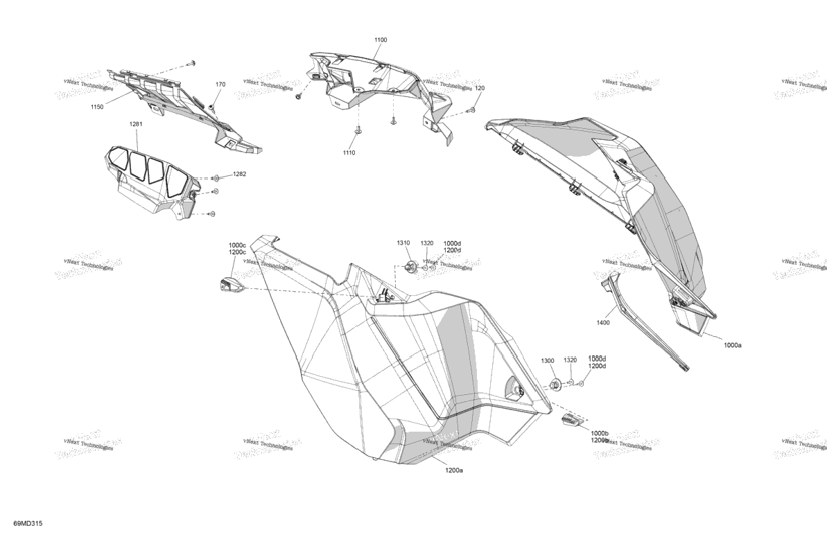 Body - Side Panels