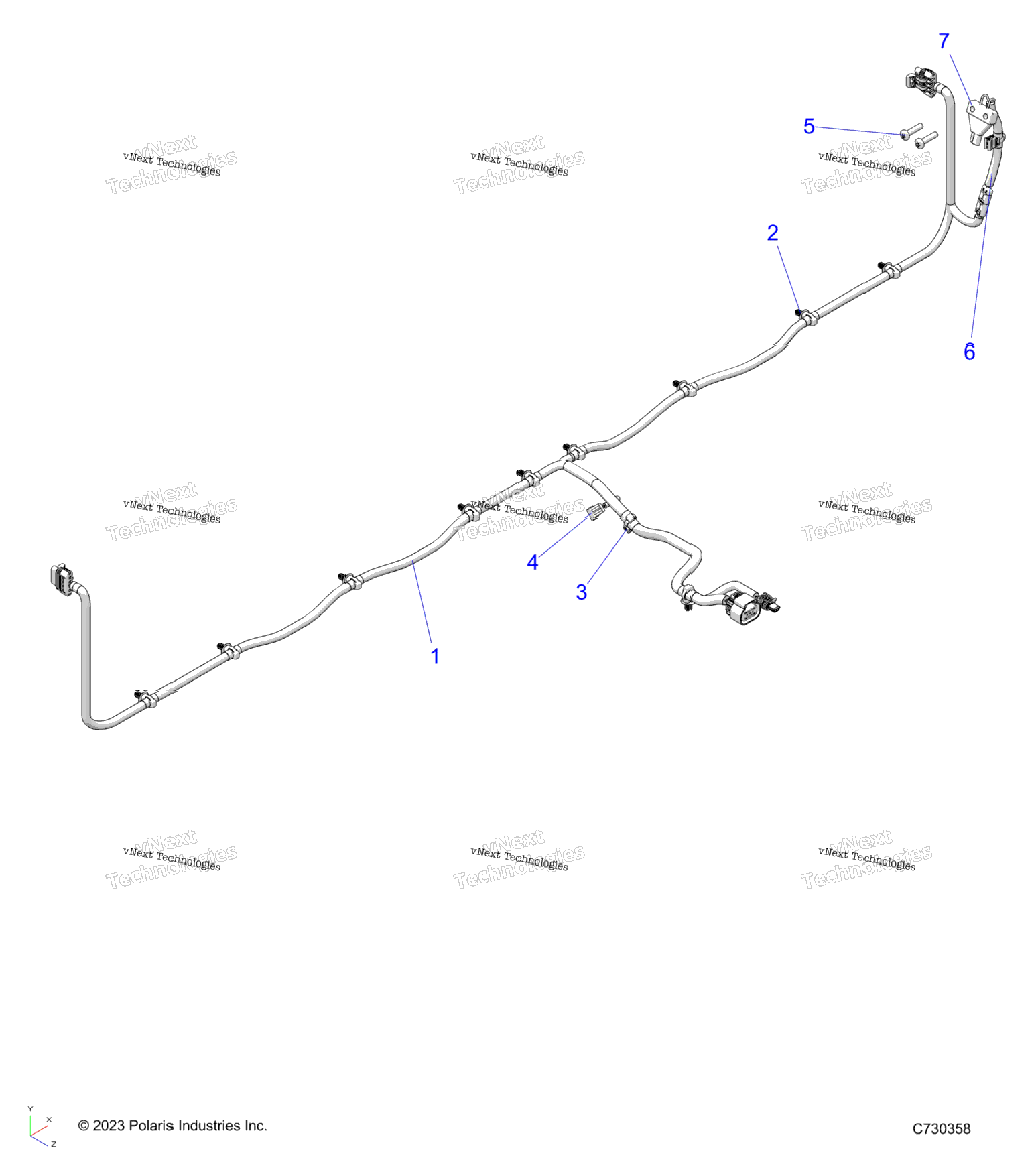 Electrical, Wire Harness, Box R23e3gc3fdSc3cdSc3fd