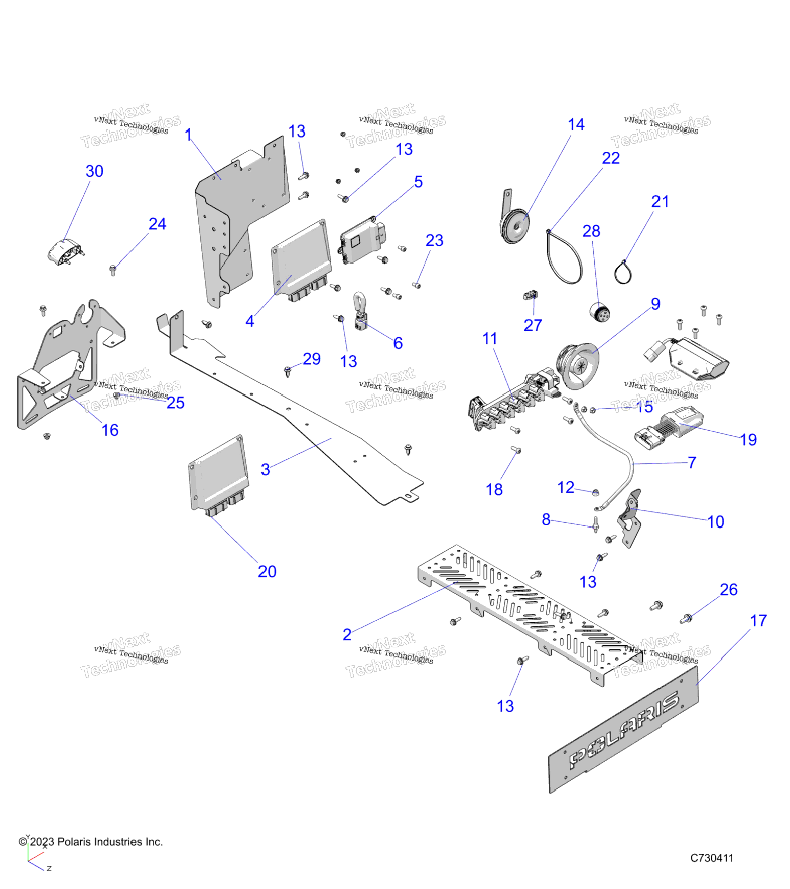 Electrical, Wire Harness, Components And License Plate R23e3gc3fdSc3cdSc3fd