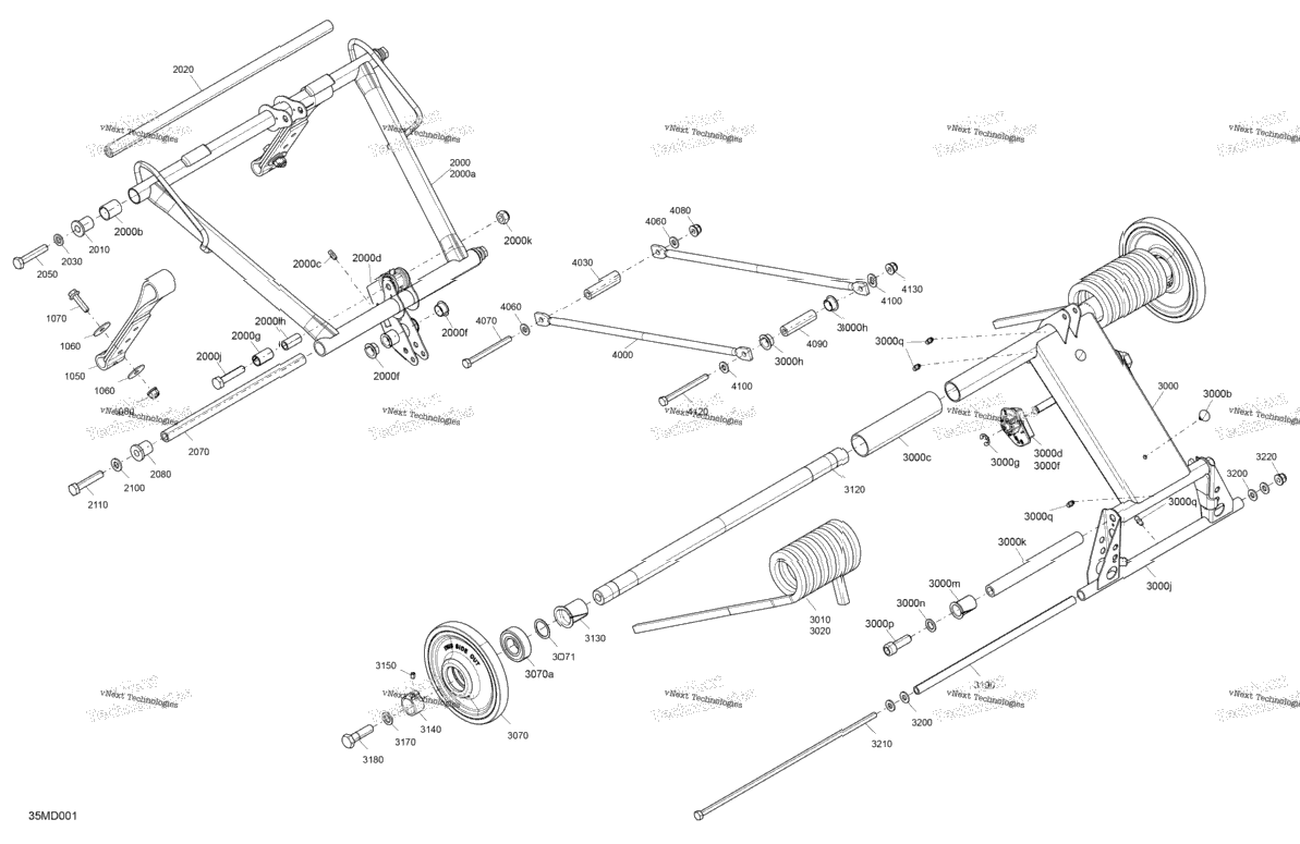 Suspension - Rear - Upper Section