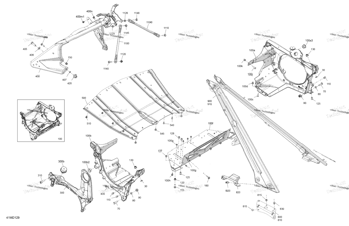 Frame - System - Front Section