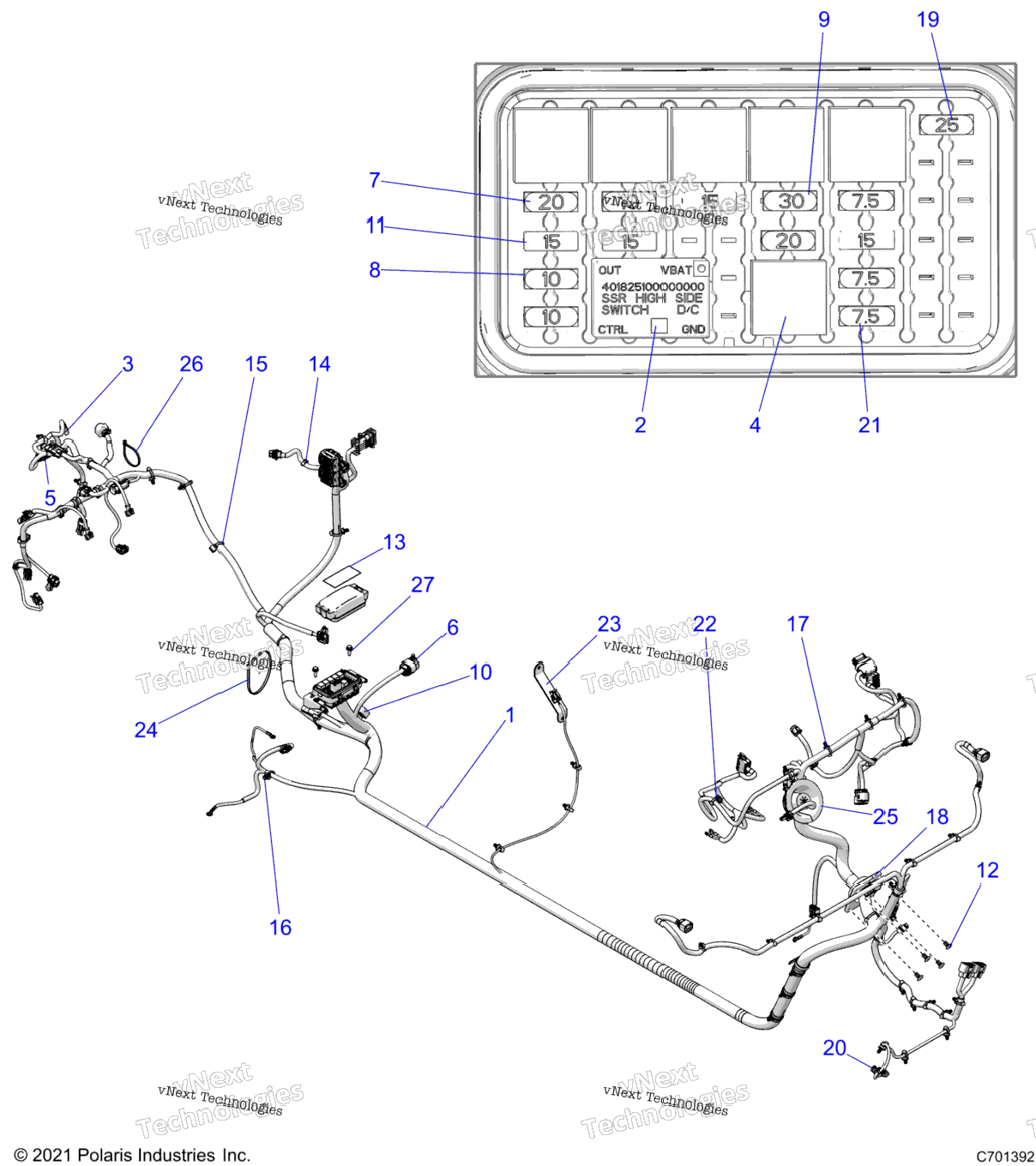 Electrical, Wire Harness