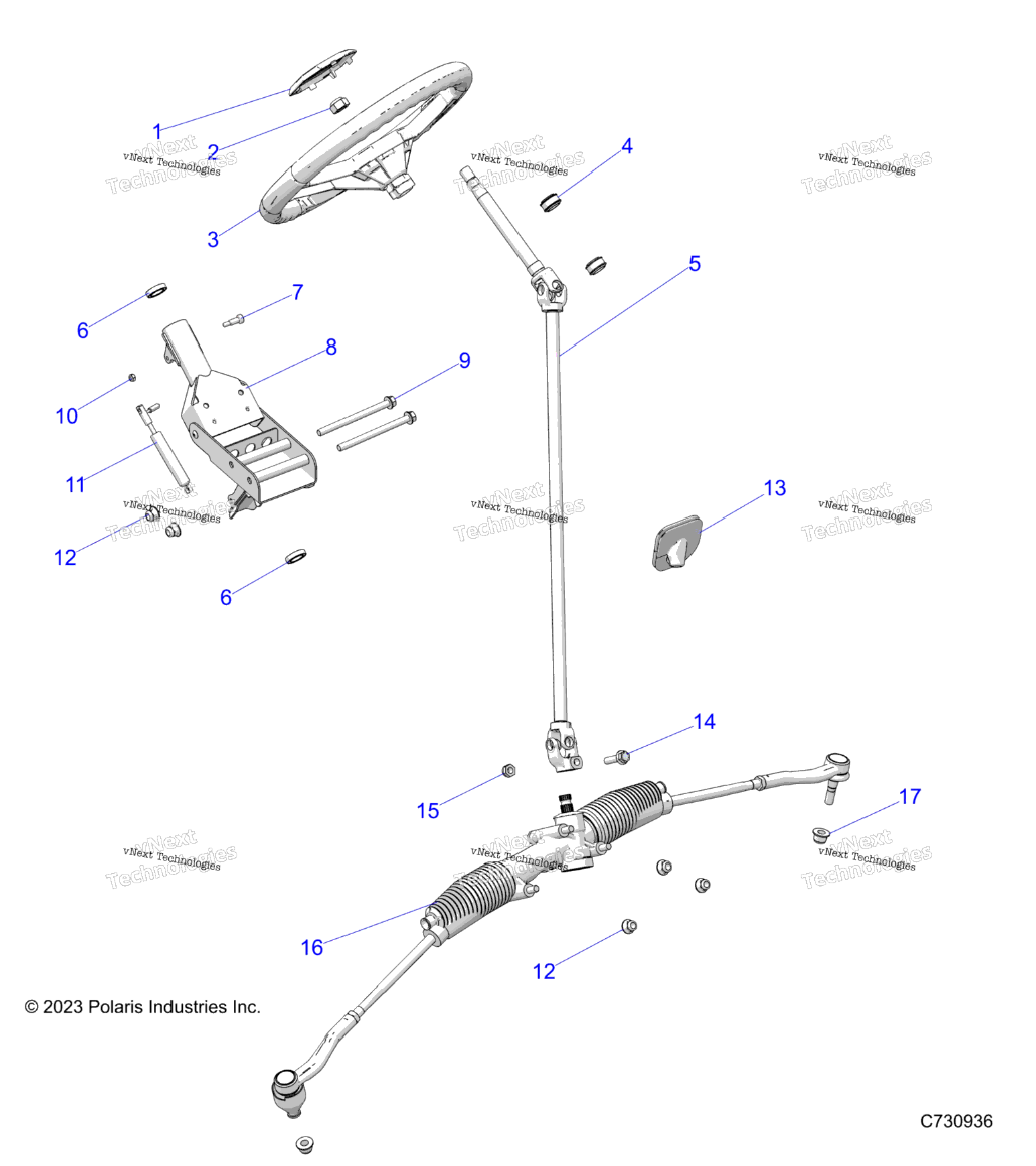 Steering, Non Eps Steering Asm. R24t6a99a1B1