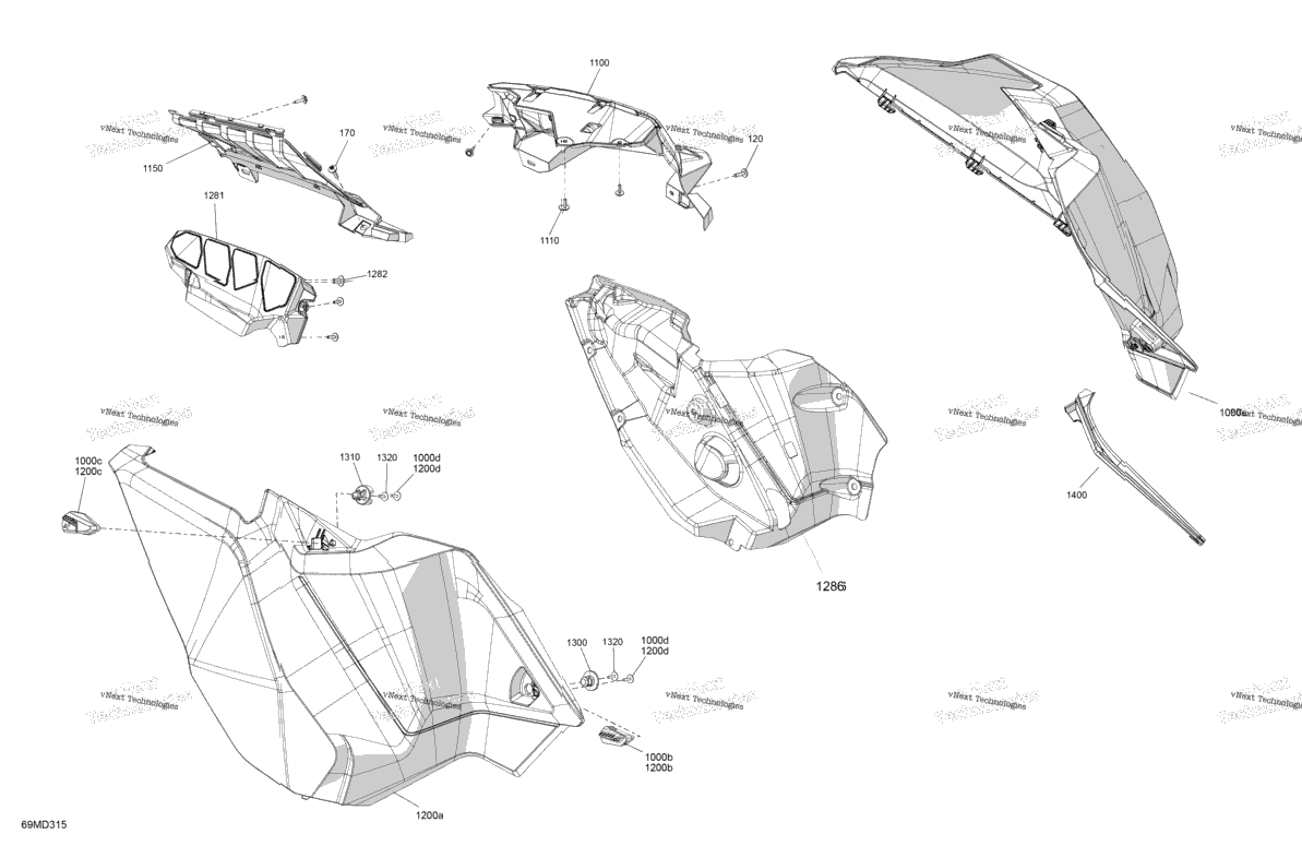 Body - Side Panels