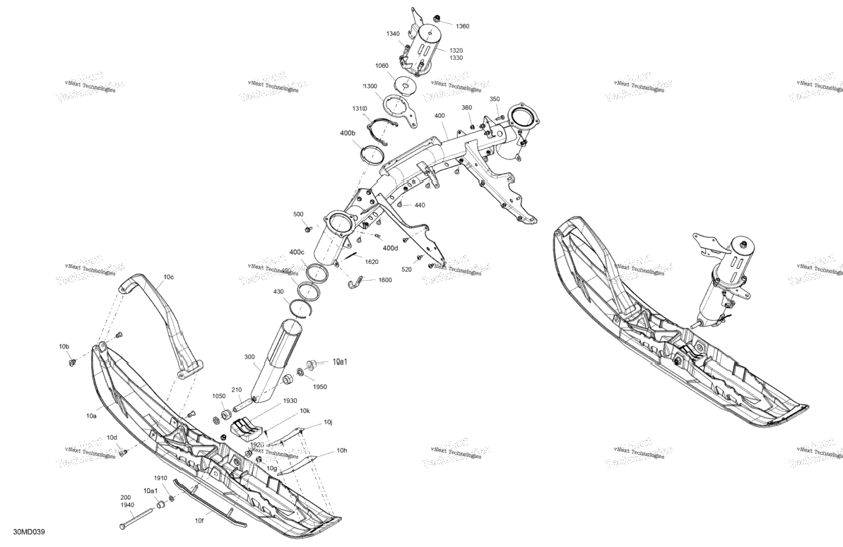 Suspension - Front