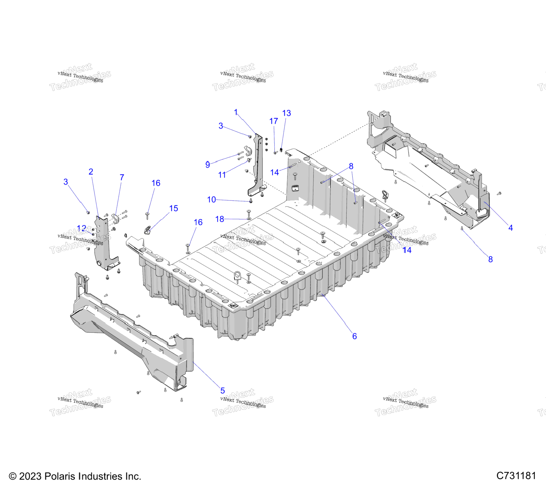 Body, Box C731181