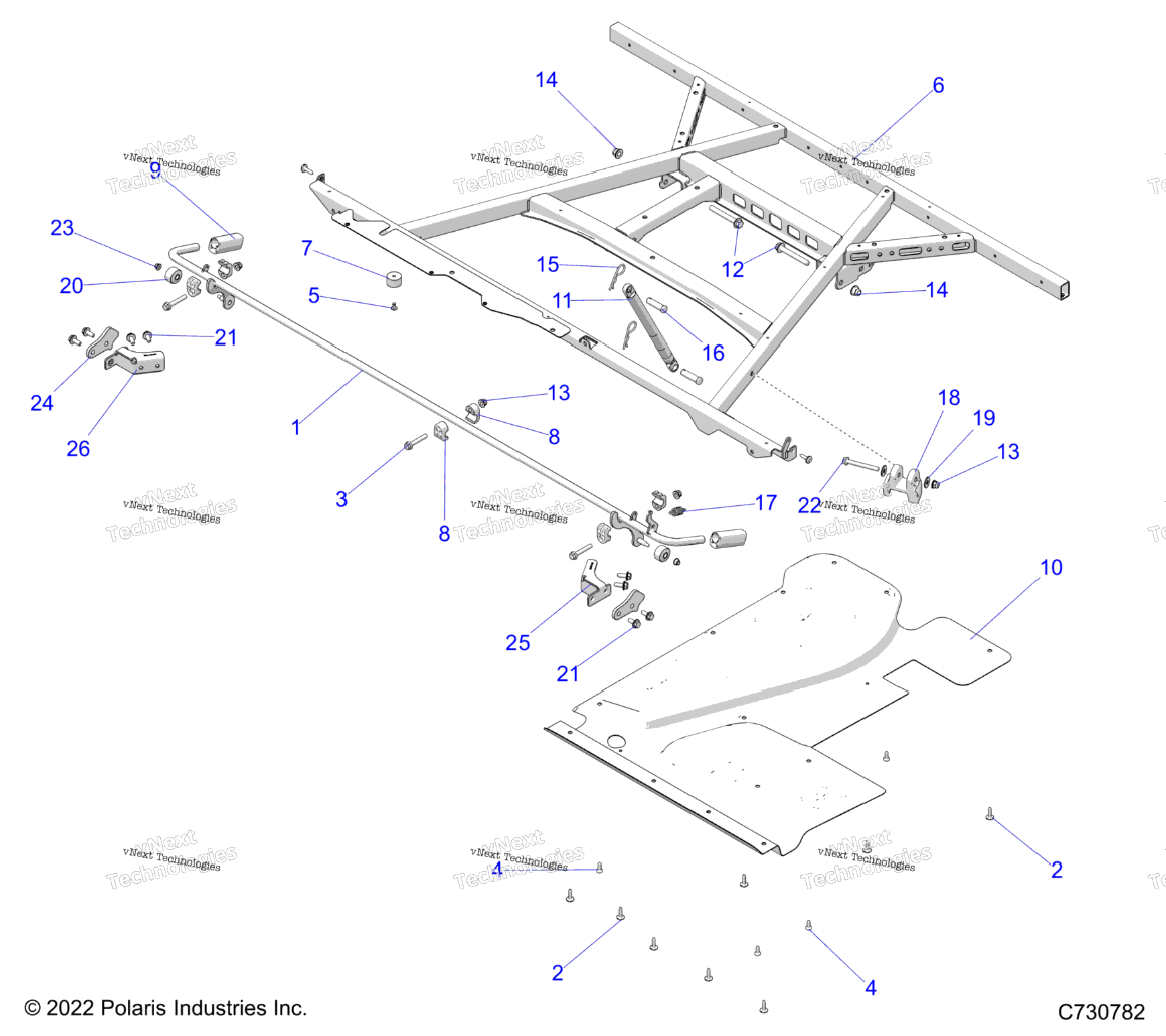 Body, Box, Mounting