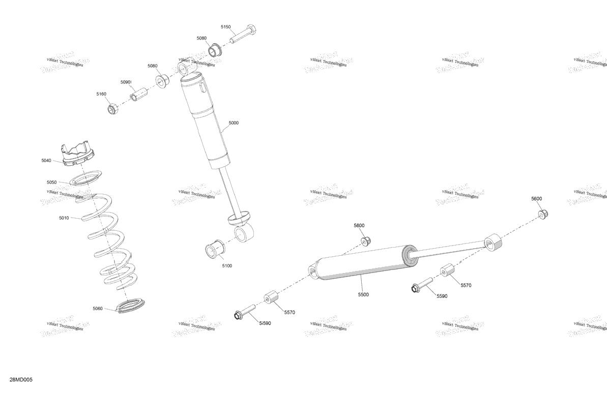 Suspension - Rear Shocks